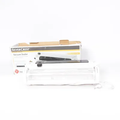 Scelleuse sous vide (Blanc) de SilverCrest