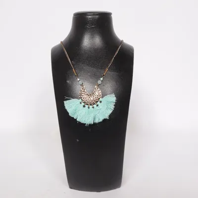 Necklace (Turquoise, Gold) from Gina Laura Unknown metal
