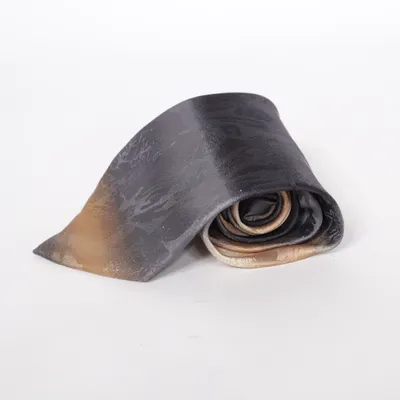 Tie (Gray, Brown, Multicolored) from Atlas Design Silk