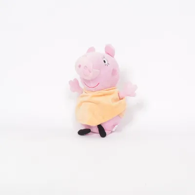 Krammedyr (Pink, Orange, Sort) fra Peppa Pig