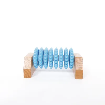 Massage tool (Blue, Brown) from Ciro
