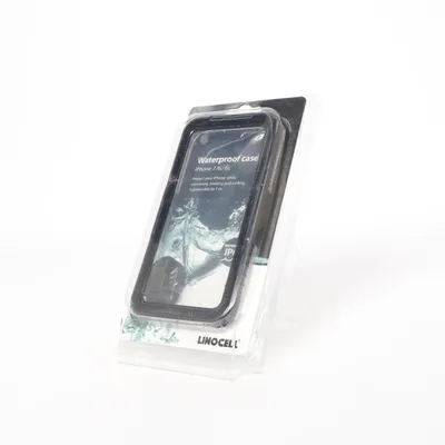 Waterdichte tas (Waterproof Case IP67 iPhone 7/6/6s) van Linocell