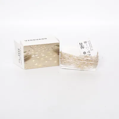 String lights (White) from IKEA