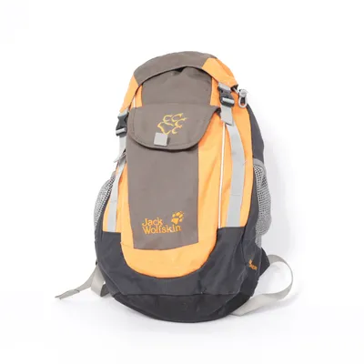 Rygsæk (Orange, Sort, Grå) fra Jack Wolfskin