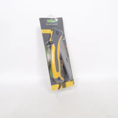 Folding saw from Florabest