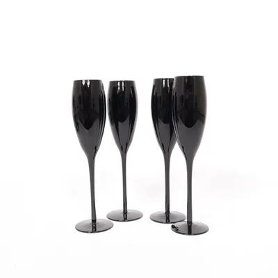Flûte à Champagne (Noir)