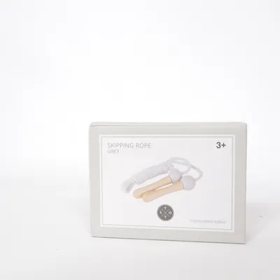 Jump rope (Gray, Brown) from Stoy