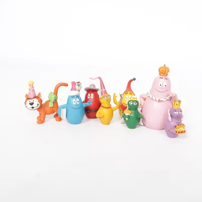 Figurine jouet (Barbapapa) de Barbapapa