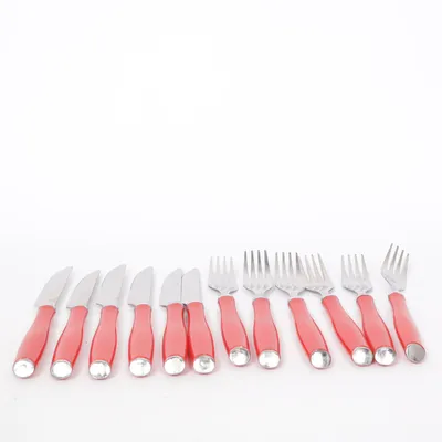 Cutlery (Red)