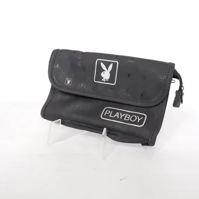 Toilet bag (Black) from Playboy