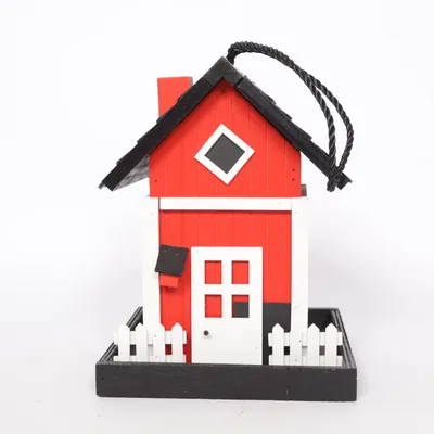 Nichoir (Rouge, Noir, Blanc)