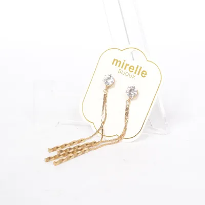 Oorbellen (Goud) van Mirelle Onbekend materiaal