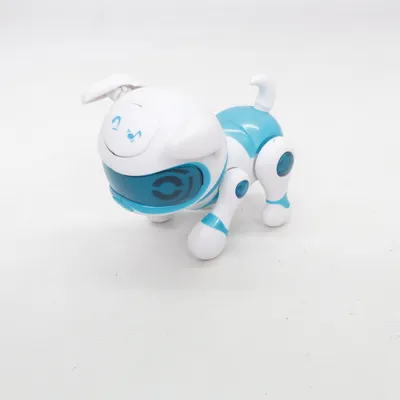 Toy animal (White, Blue) from Smyths Toys
