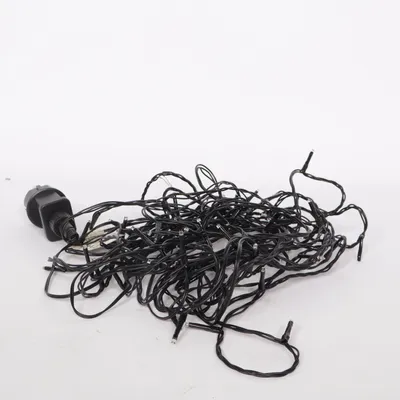 String lights (Black) from Czjutai