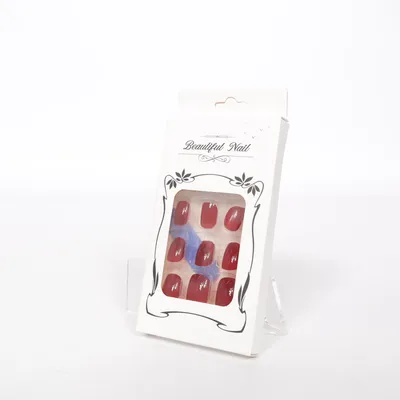 Faux ongles (Rouge) de Beautiful Nail