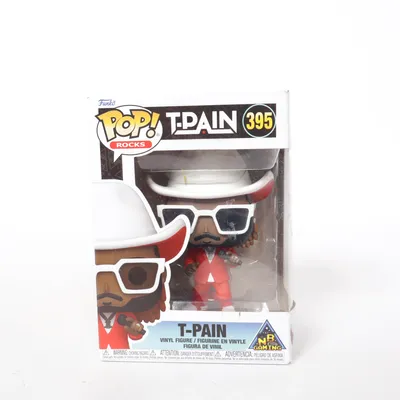 Speelgoedfiguur (T-Pain) van Funko