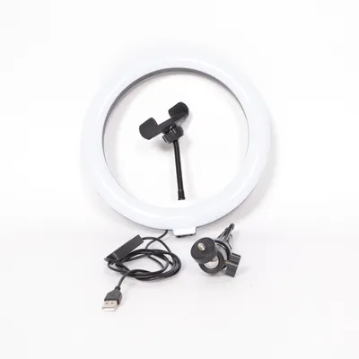 Kameralampe (Sort, Hvid) fra Soundlogic