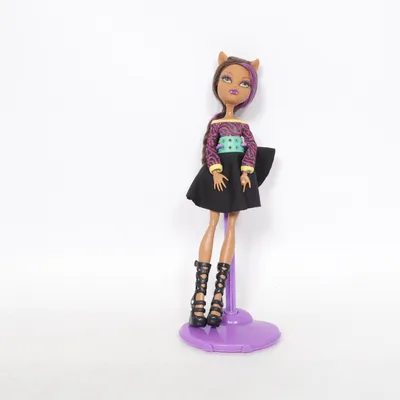 Docka (Monster High / Clawdeen Wold / samlarobjekt) från Mattel