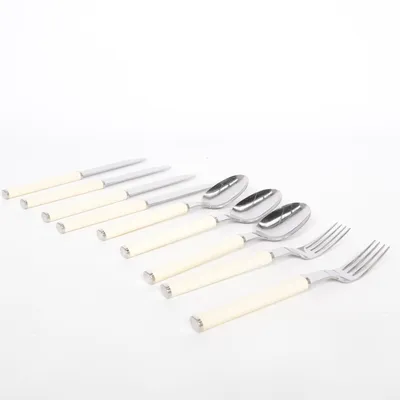 Bestek (Beige, Zilver) van Boda Nova
