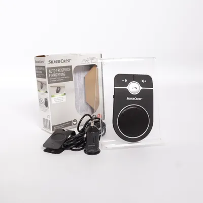 Auto-accessoire (Zwart) van SilverCrest