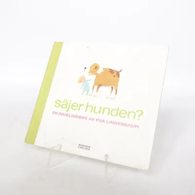 Barnbok från Bonnier Carlsen