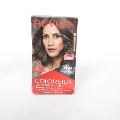 Hair dye (Colorsilk Beautiful Color) from Revlon