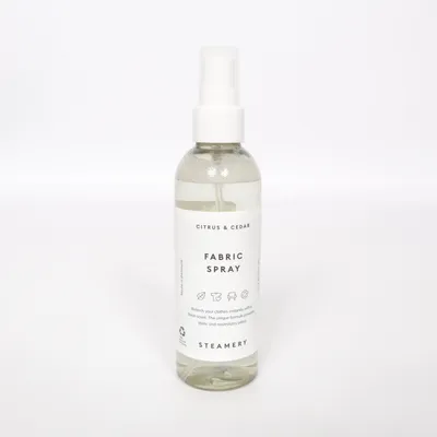 Room fragrance (citrus&cedar) from Steamery