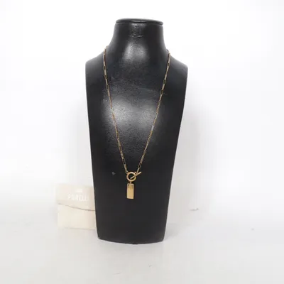 Halsband (Guldfärgad) från Purelei Okänd metall