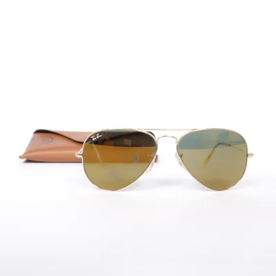 Solbriller (RB3025Aviator Large Metal) fra Ray-Ban