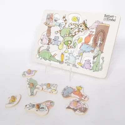 Jouet d'éveil (Multicolore) de Pettson och Findus