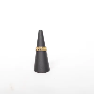 Ring (Gold) Stainless steel