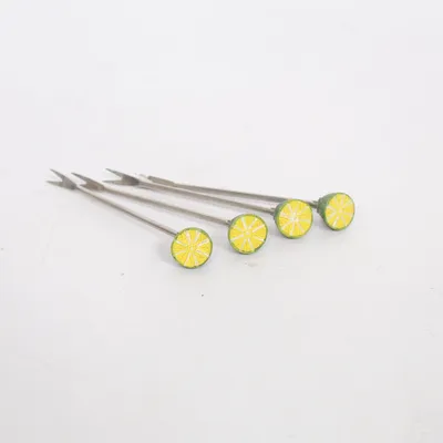 Skaldjursbestick (Silverfärgad, Flerfärgad)