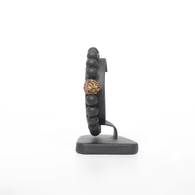 Armband (Svart) Okänd metall