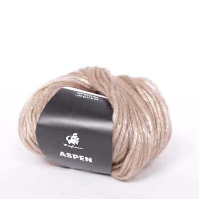 Garen (Aspen) van Mayflower Viscose, Wol