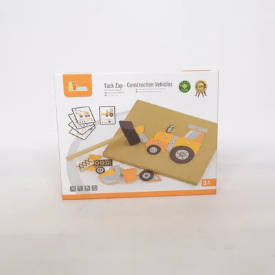 Byggsats (Tack Zap - Construction Vehicles) från Viga