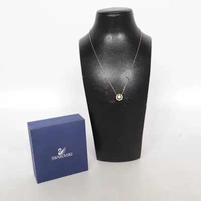 Halsband (Guldfärgad) från Swarovski Okänd metall