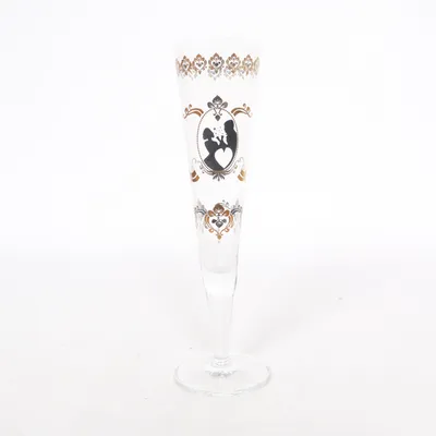 Champagneglas (Transparent, Guldfärgad) från Ritzenhoff