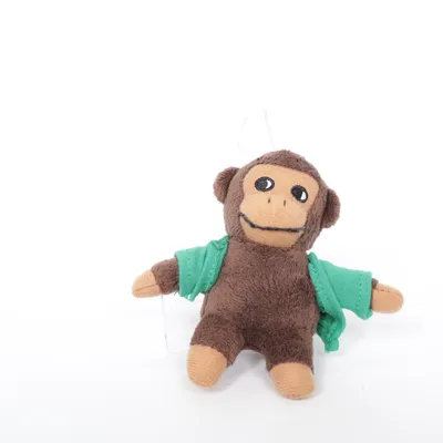 Soft toy (Brown, Green) from Micki Polyester