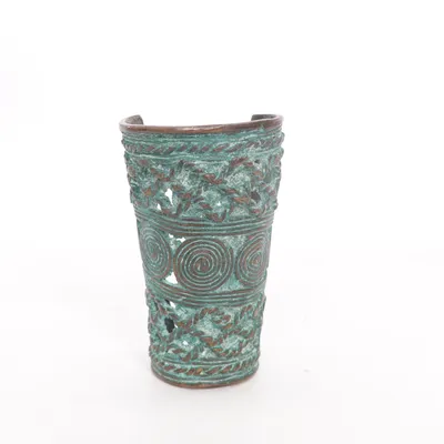 Bangle (Groen) Onbekend materiaal