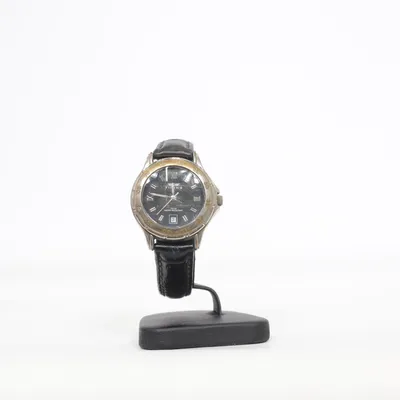Armbåndsur (Sort, Sølv) fra Timing