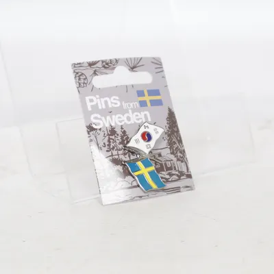 Pin (Multicolored) from Inga From Sweden Unknown metal