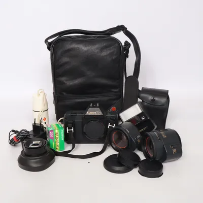 Analoge camera (T80) van Canon