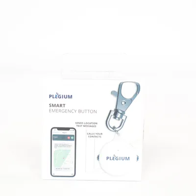GPS sändare (Smart Emergency Button) från Plegium