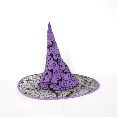 Accessoires de déguisement (Violet, Noir)