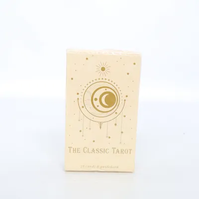 Tarot kort (Beige, Flerfärgad)