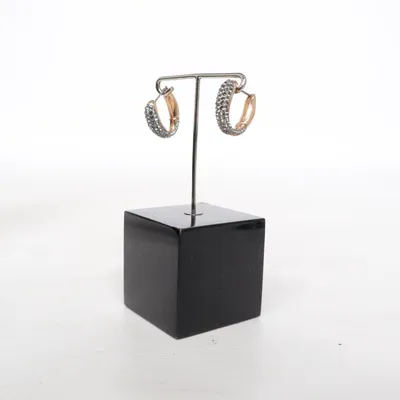 Örhängen (Guldfärgad, Grå) från Swarovski Okänd metall