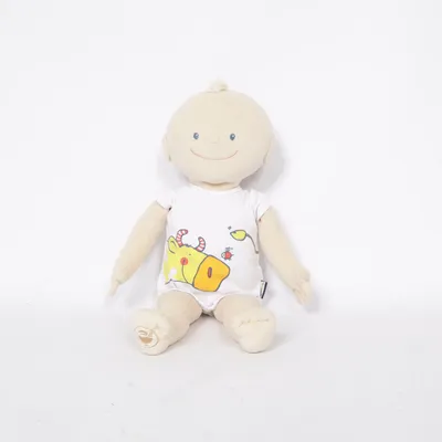 Docka (Beige, Vit, Flerfärgad) från Jako-O