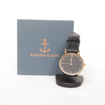 Armbanduhr (Campina) von Kapten & Son