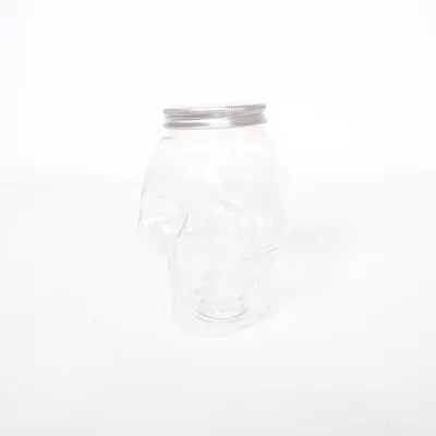 Dåse (Transparent, Sølv)
