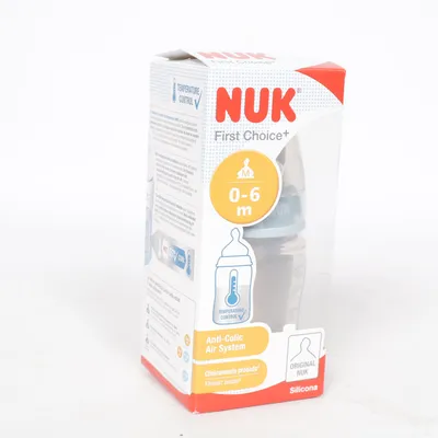 Feeding bottle (First Choice+) from NUK